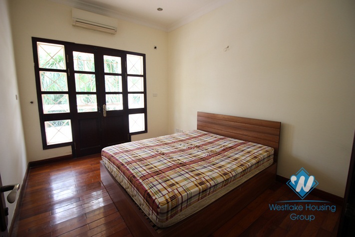 Lovely villa for rent in C block, Ciputra, Tay Ho, Hanoi